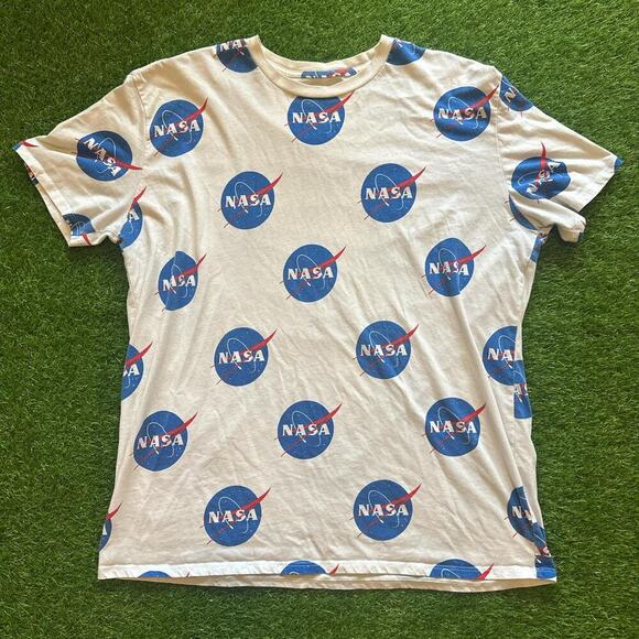 NASA All-Over Print T-Shirt - Picture 1 of 5